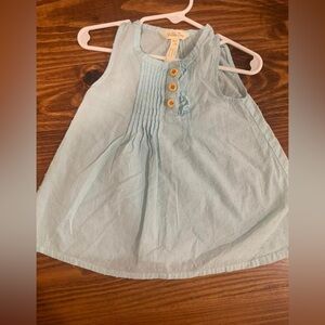 Matilda Jane light blue sleeveless top size 2